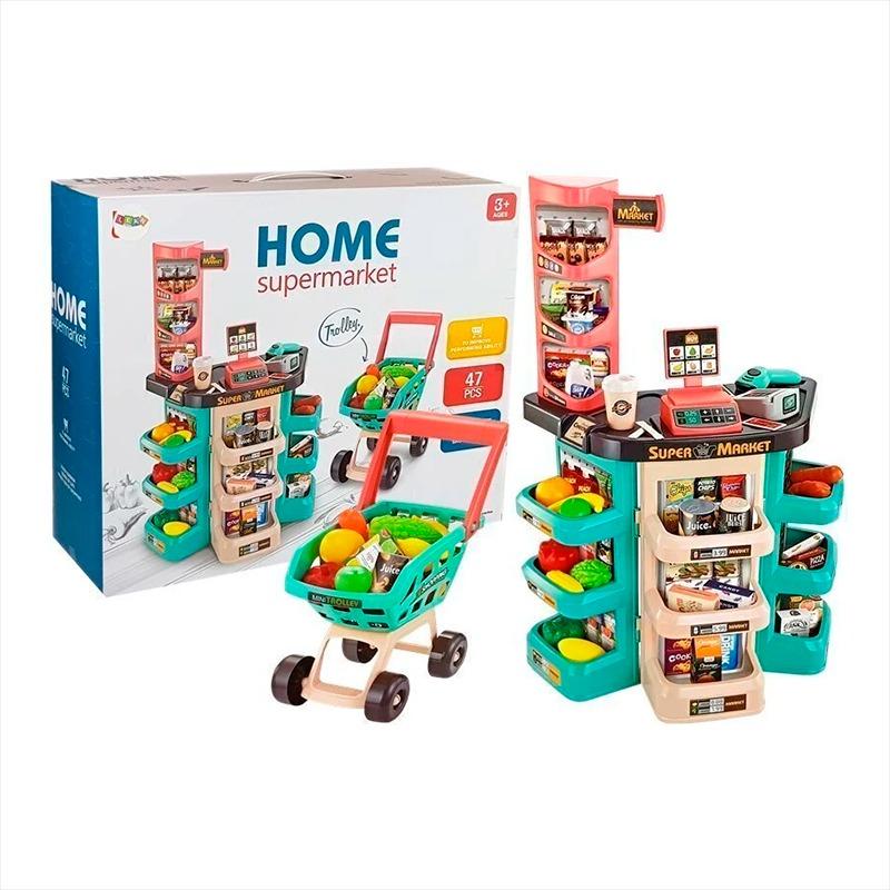 Supermarket Set-47 accessories Green