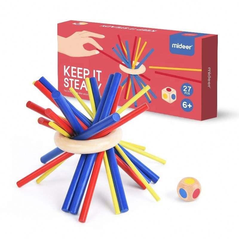 Mideer Pick Up Sticks Keep it Steady - 27pcs