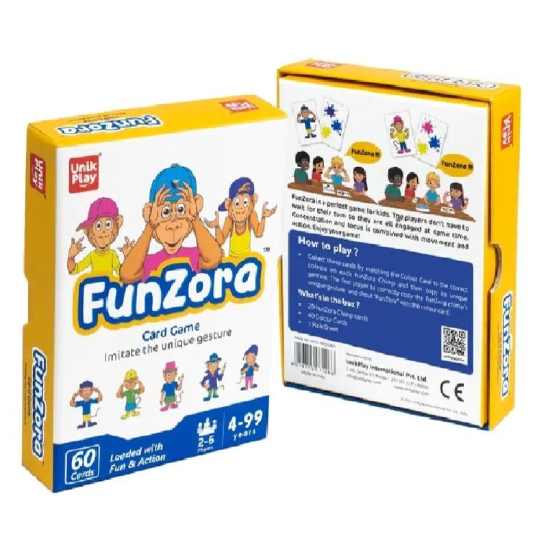 Unikplay Funzora Card Game