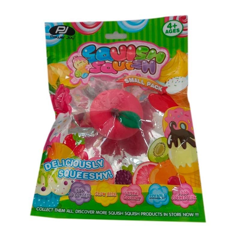 Power Joy Squish Food Small Pack