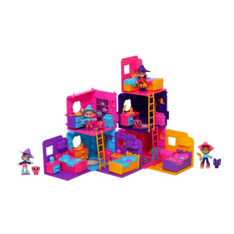 مجموعة ألعاب الألغاز السحرية الصغيرة - غرفة واحدة مع فانوس