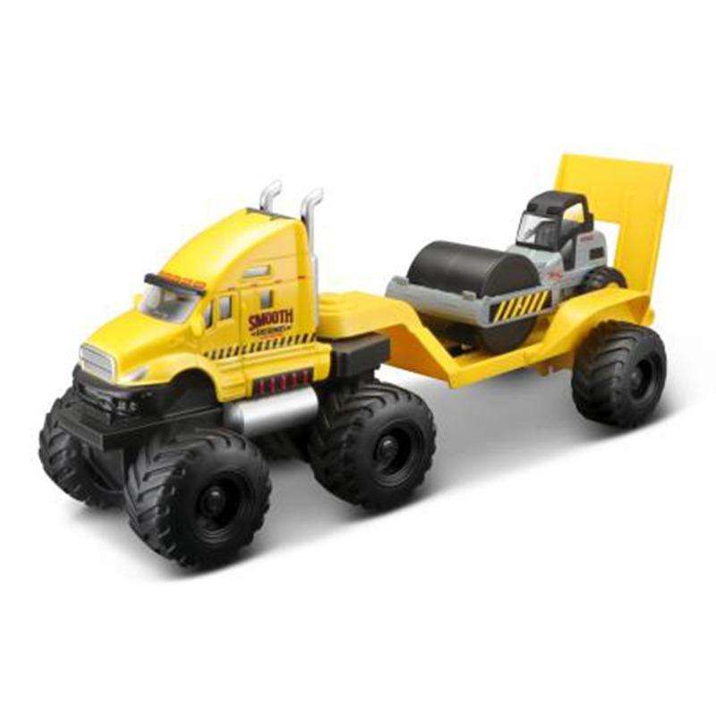 مايستو - ساحبات محاجر البناء الآلية