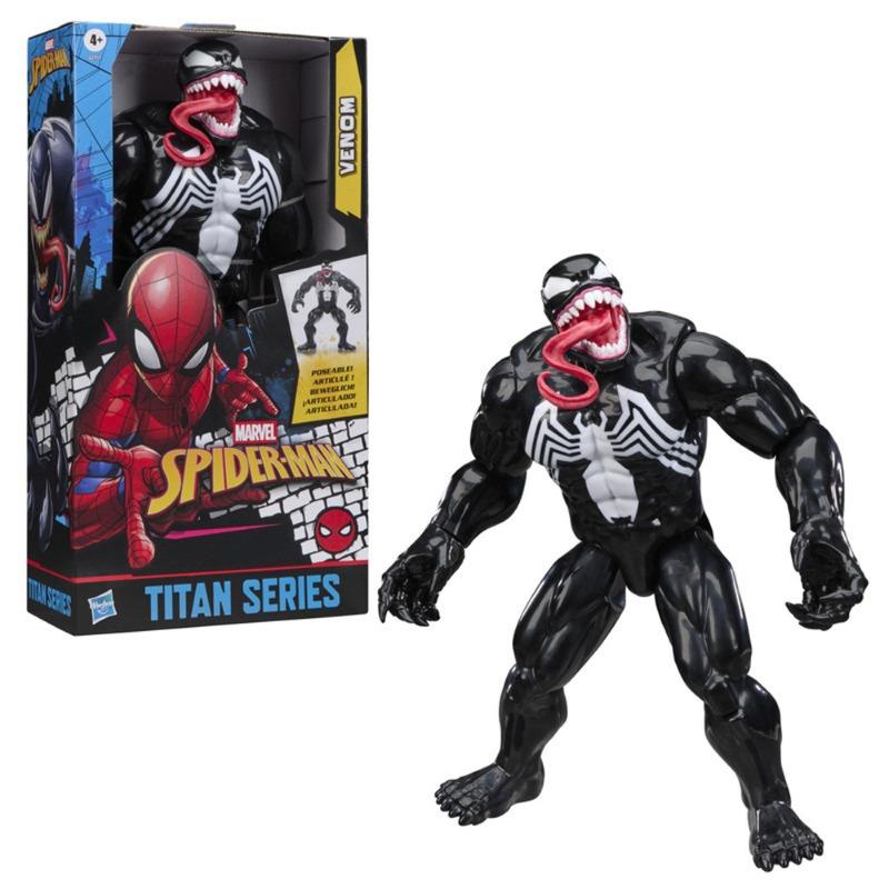 Marvel Spider-Man Titan Series Classic Deluxe Venom