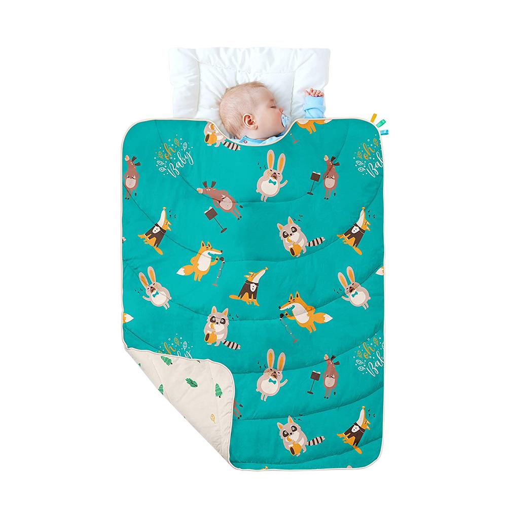 Rabitat Organic Cotton All Weather Quilt - Oh Baby