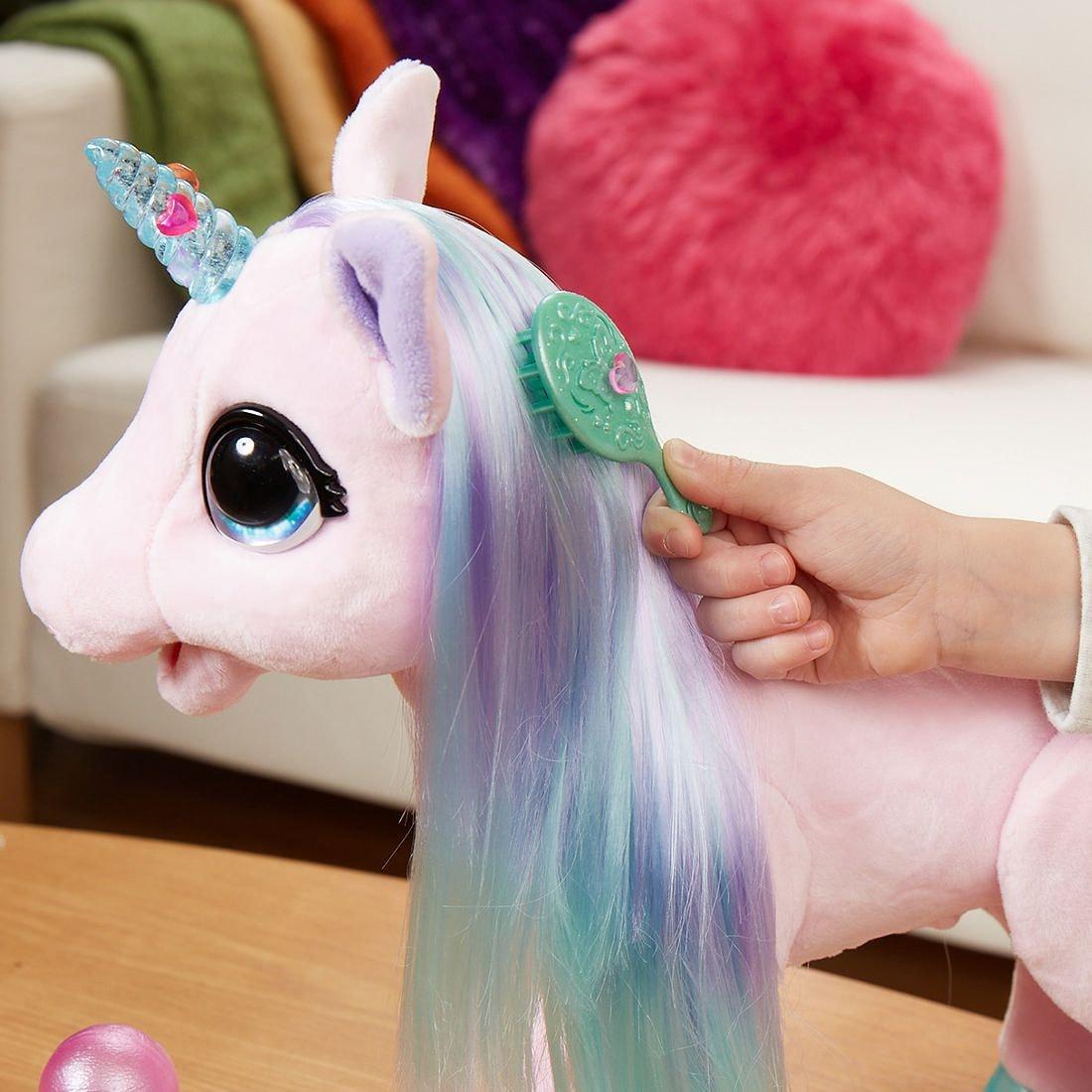 FurReal Blossom My Bestiecorn Interactive Toy