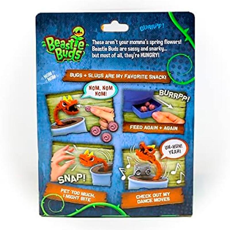 Beastie Buds snap dragon leluhahmo