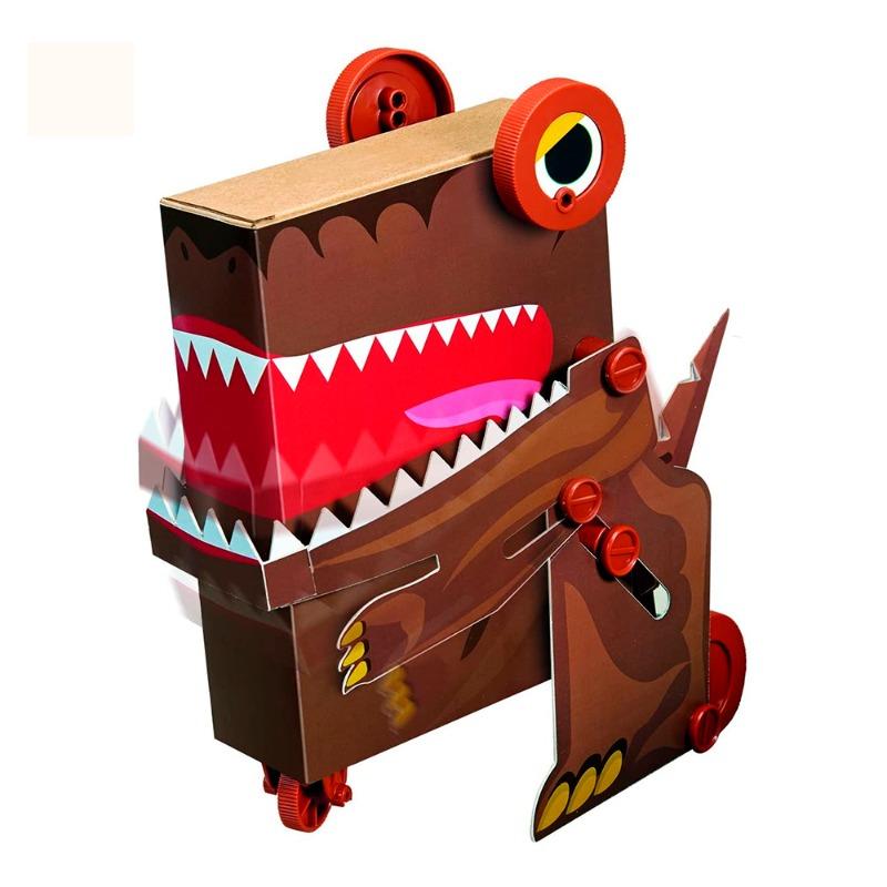 4M Box Dino Green Science