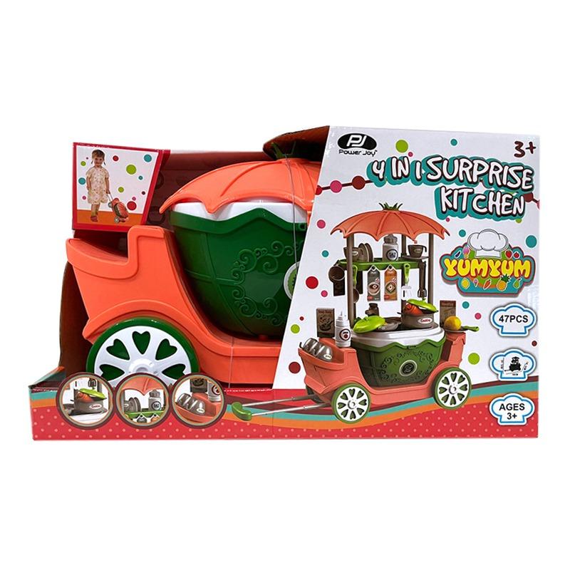 Power Joy Surprise Kitchen Car