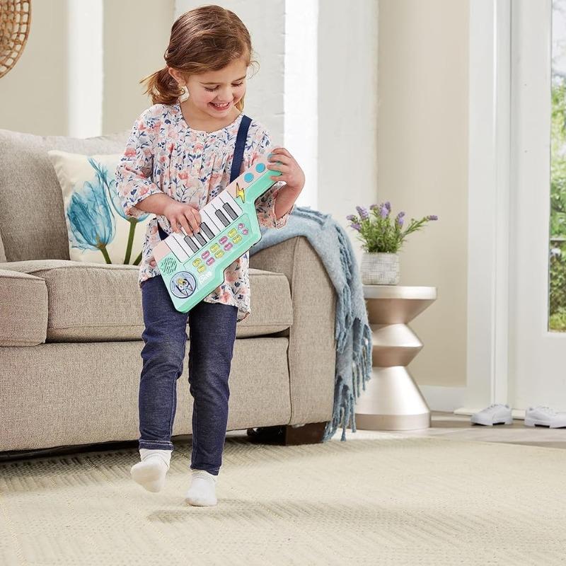 في تيك - لعبة بيانو بلوي التعليمية مع 5 أصوات للاطفال