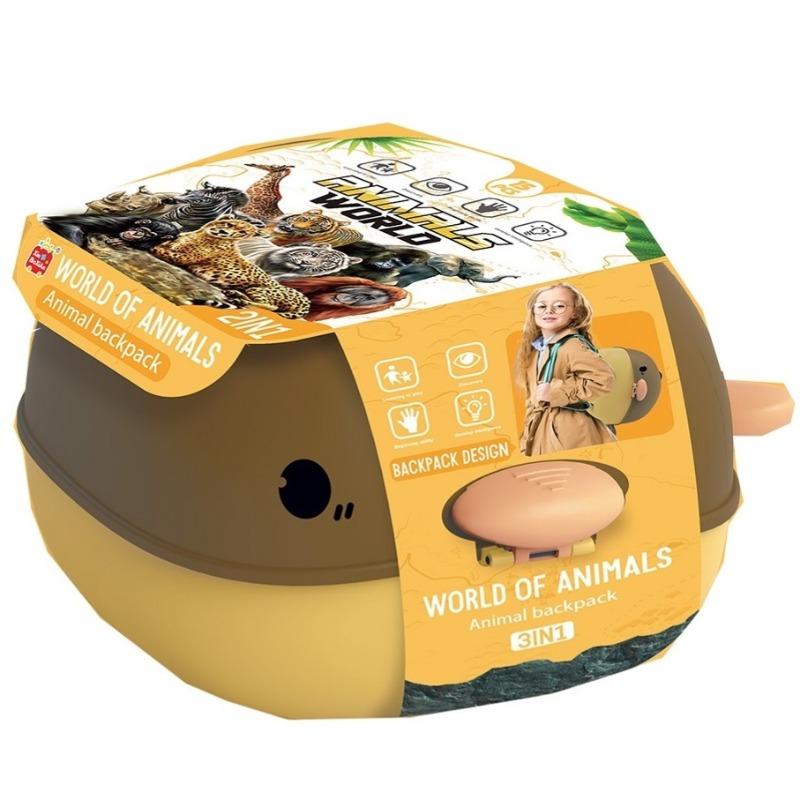 World Of Animals Backpack - 15 Pcs