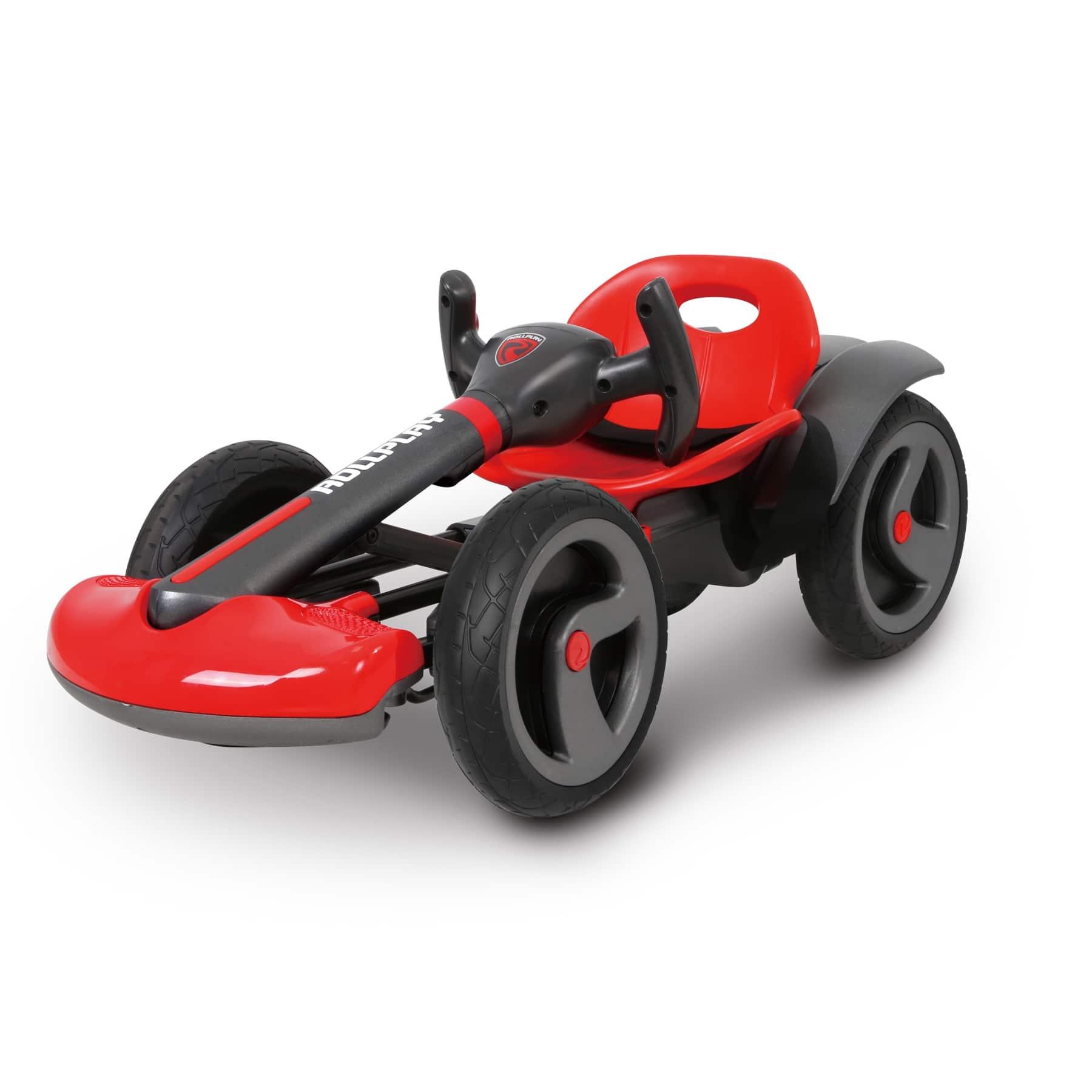 رول بلاي - عربة كهربائية فليكس (6 فولت، أحمر)