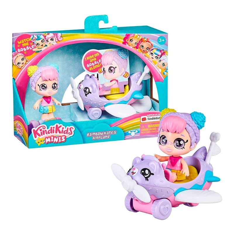 Kindi Kids Minis S1 Mini Vehicle - Rainbow Kate