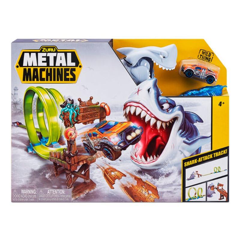 ماتيل ماشينز - مسار وقادفة السيارات ميتال ماشينز شارك آتاك