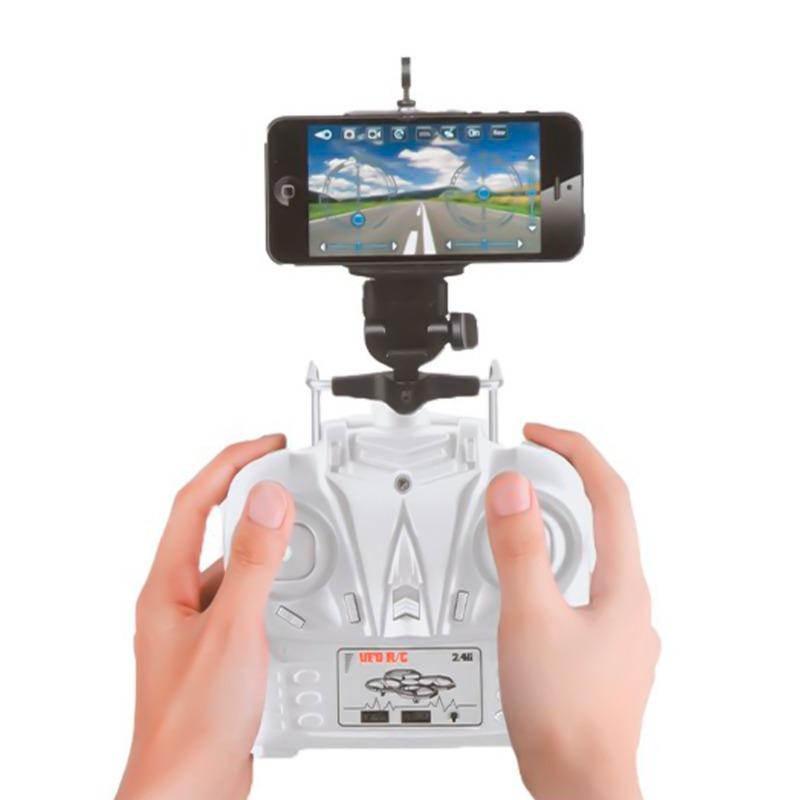 Six Axis Gyro Drone - Red