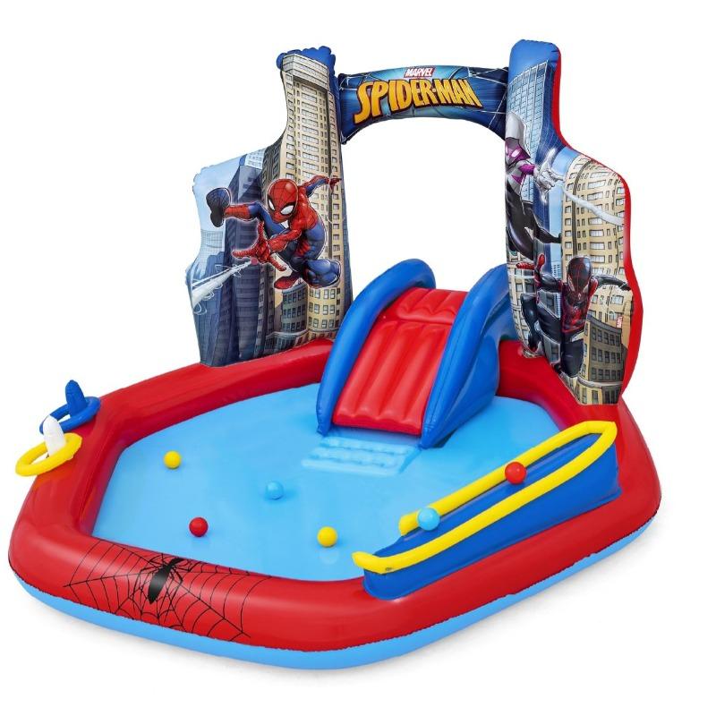 Bestway Play Center Spider Man