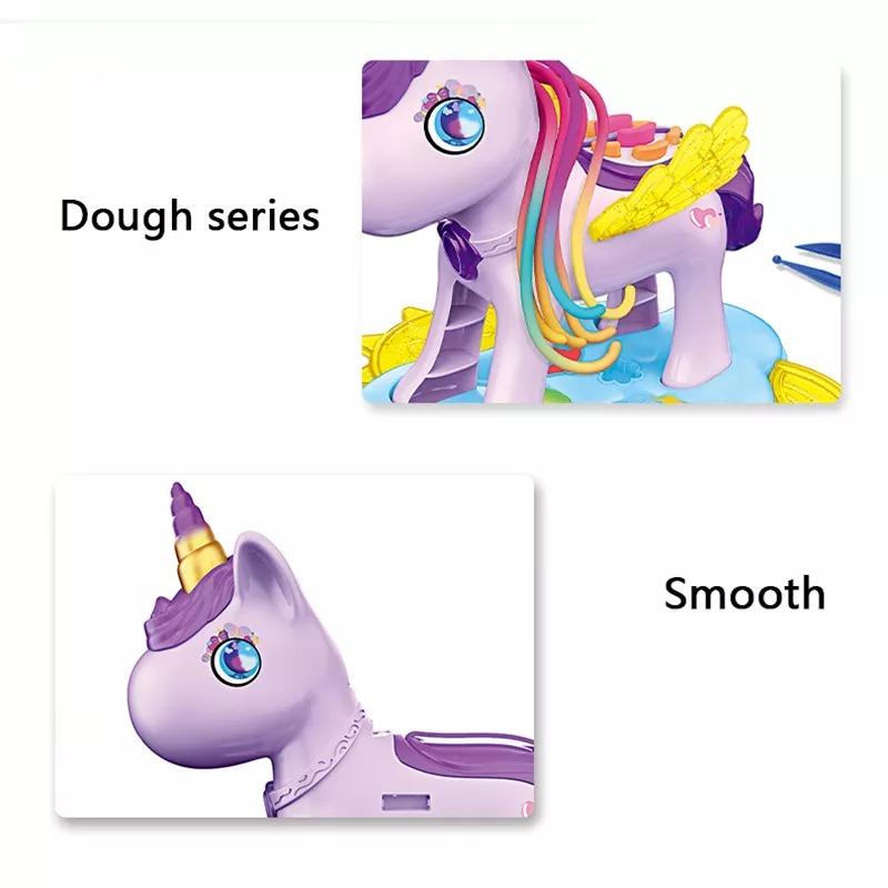 سوفتي دو - مجموعة تشكيل الصلصال يونيكورن كلاي