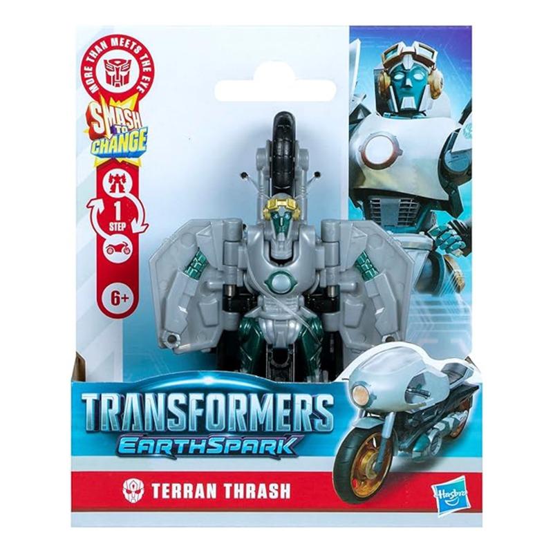 ترانسفورمرز إيرث سبارك 1-سليب سماش تشانجرز تيران ثراش