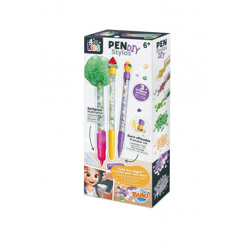 Buki - DIY Pen - Food