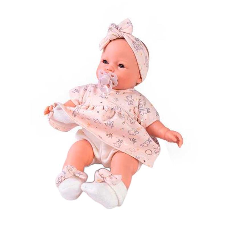 أنطونيو جوان - دمية بيمبا بينك مع بطانية حجم 37 سم