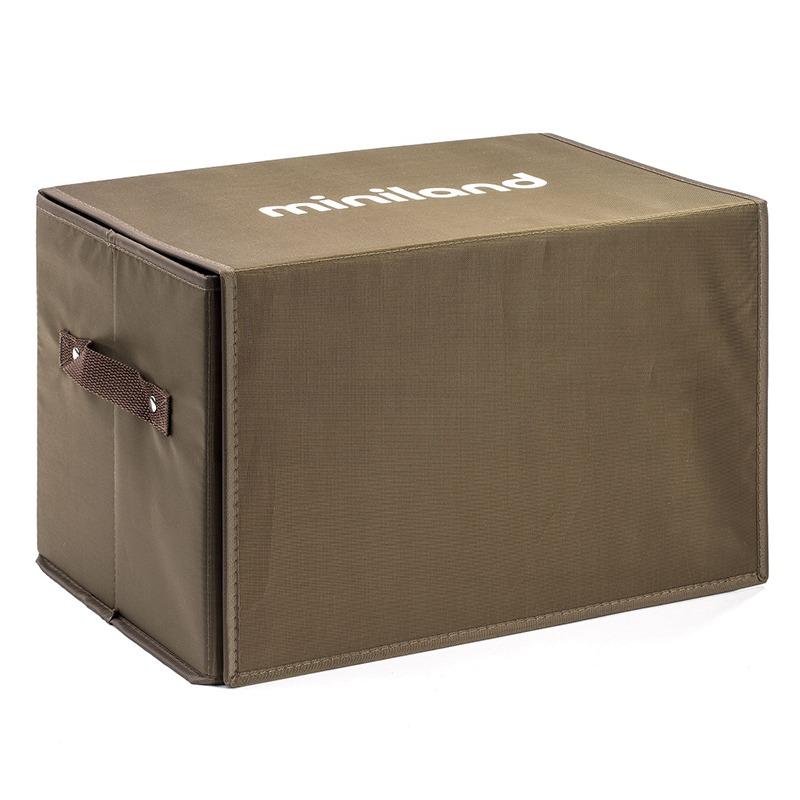 ميني لاند - صندوق اللعب بتصميم الغابة