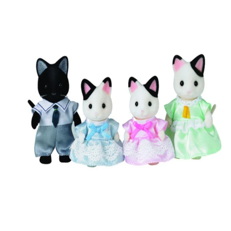 سلفينيان فامليز - عائلة توكسيدو كات