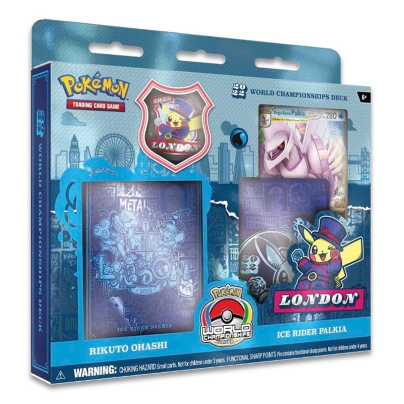 بوكيمون - مجموعة ورلد تشامبيونشيبس ديك 2022