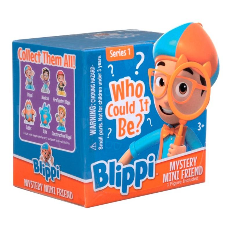 Blippi Mini Friends 1 Figure Pack - Assorted