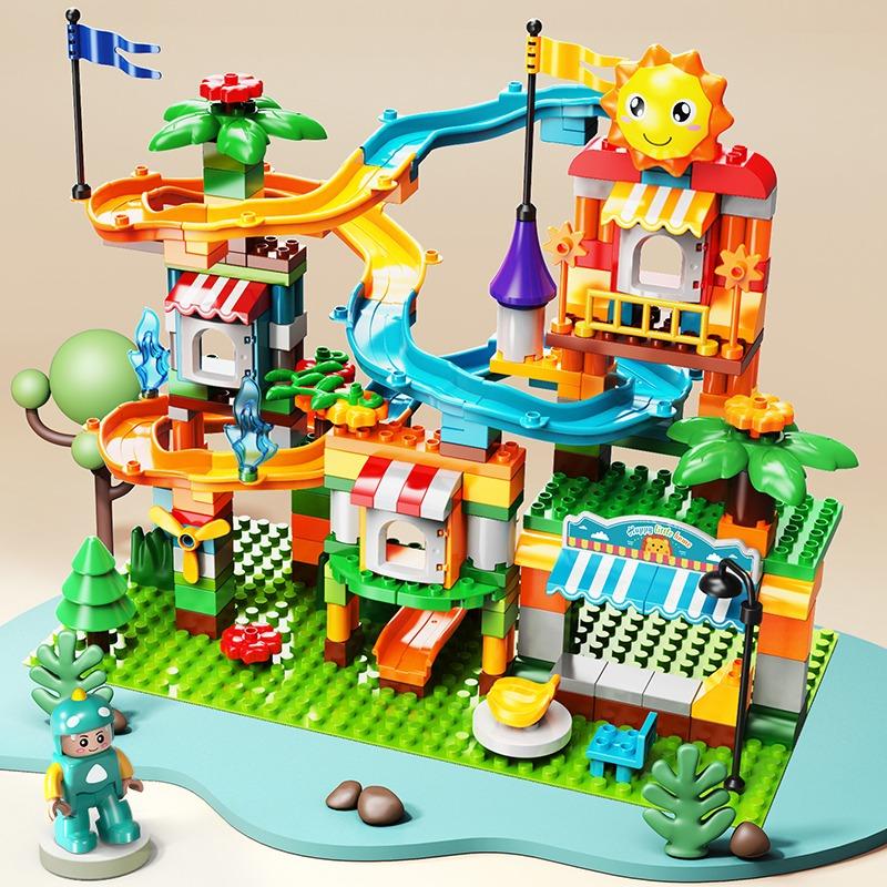 فييلو طقم بناء مسار المغامرة الكبير – 211 قطعة