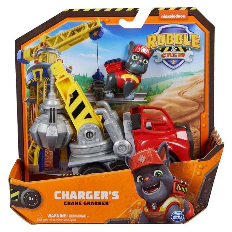 Paw Patrol Rubble & Crew Core Vehicle