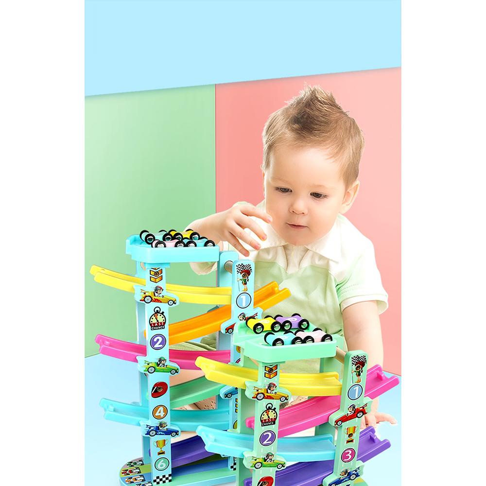 بيلالونا - مسار سباق السيارات الخشبي