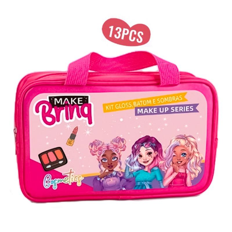 Cosmetic Bag Medium Size 13 Pcs