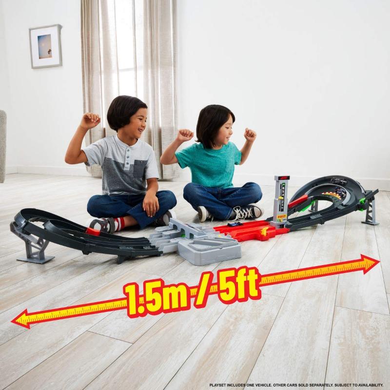 Hot Wheels c Track Set, Formula 1 Grand Prix Circuit Track Set