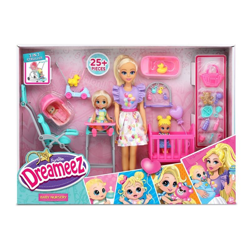 Dreameez Baby Nursery Deluxe Set