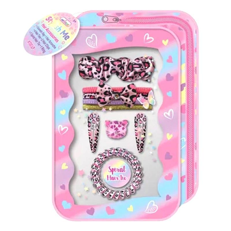 هوت فوكس - مجموعة أكسسوارات الشعر 10 قطع