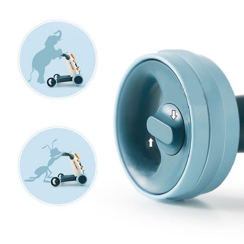 Kub Multifunctional Musical Baby Walker - Green