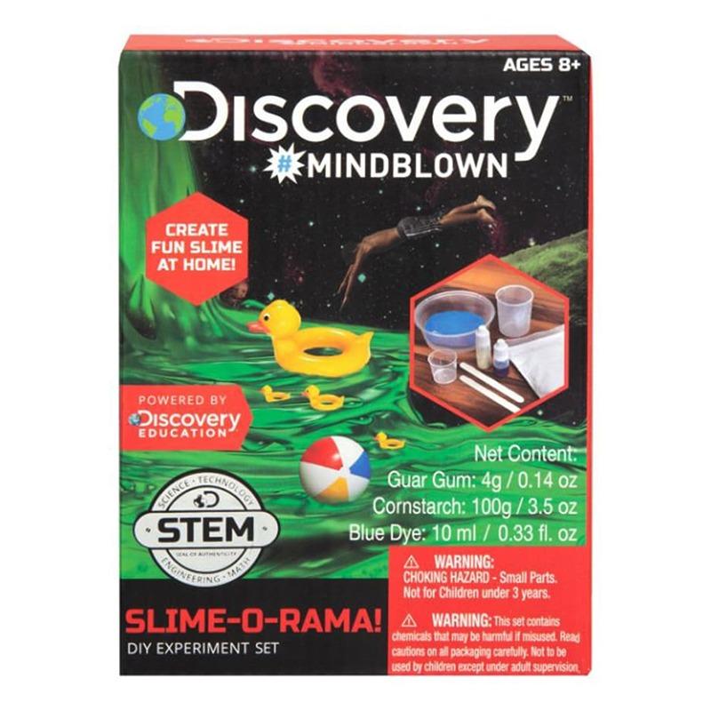 ديسكوفري كيدز - مجموعة بناء مختبر السلايم المصغر