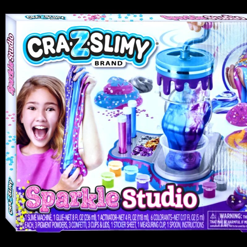 Crazslimy Glitter Sparkle Studio