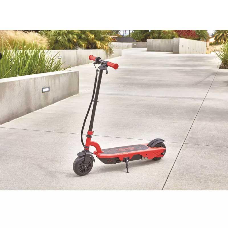 Viro Rides VR 550E Electric Scooter Red