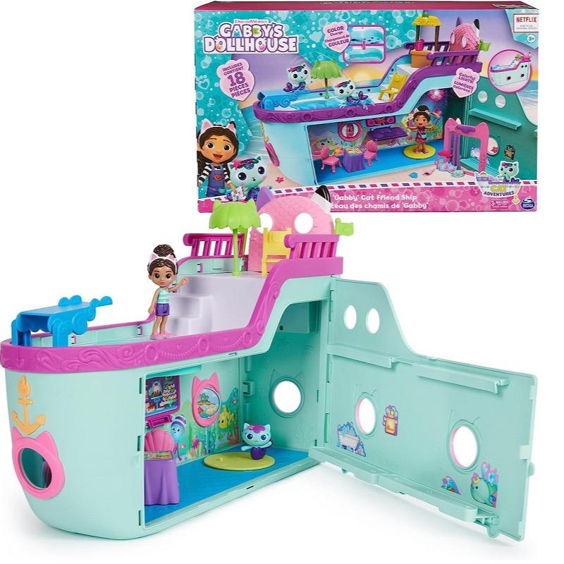 Gabby's Dollhouse Gabby Cat Friend Ship
