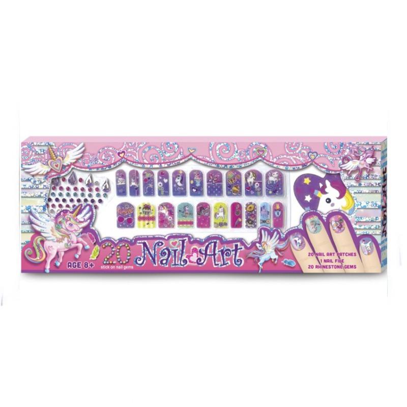 Pecoware Unicorn Nail Art Set