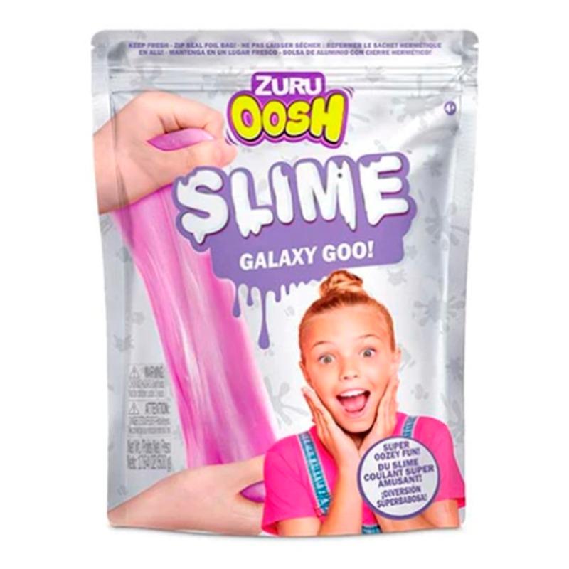 زورو أوش -  سلايم نيون قوس قزح يتوهج في الظلام 500 جرام