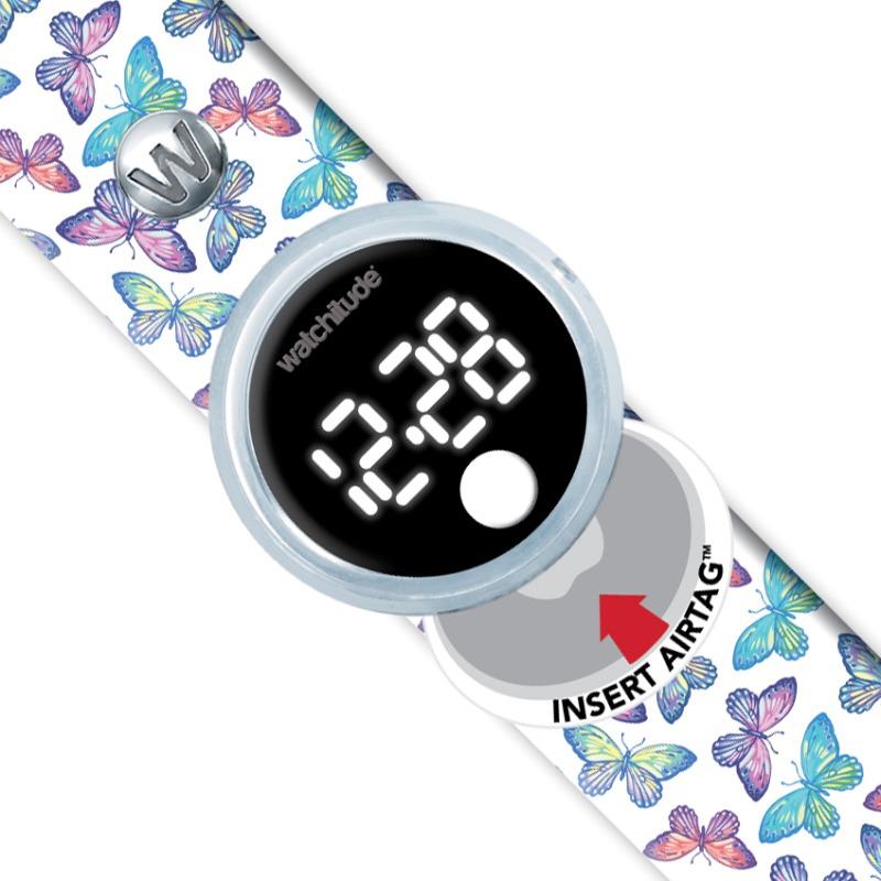 Watchitude Tag’d Trackable Watch - Butterfly Bash