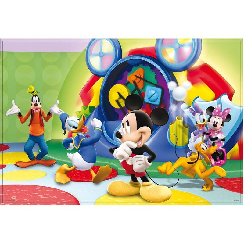 ليسياني - بازل ميكي ماوس على الوجهين 60 قطعة