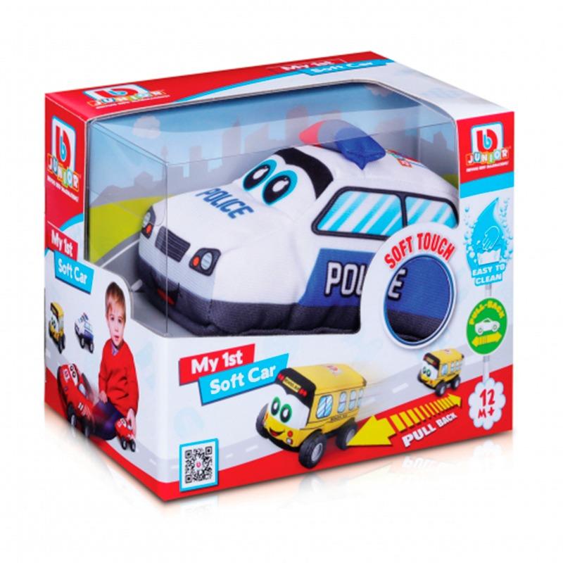Bburago Junior- My 1st Soft Car Police Car