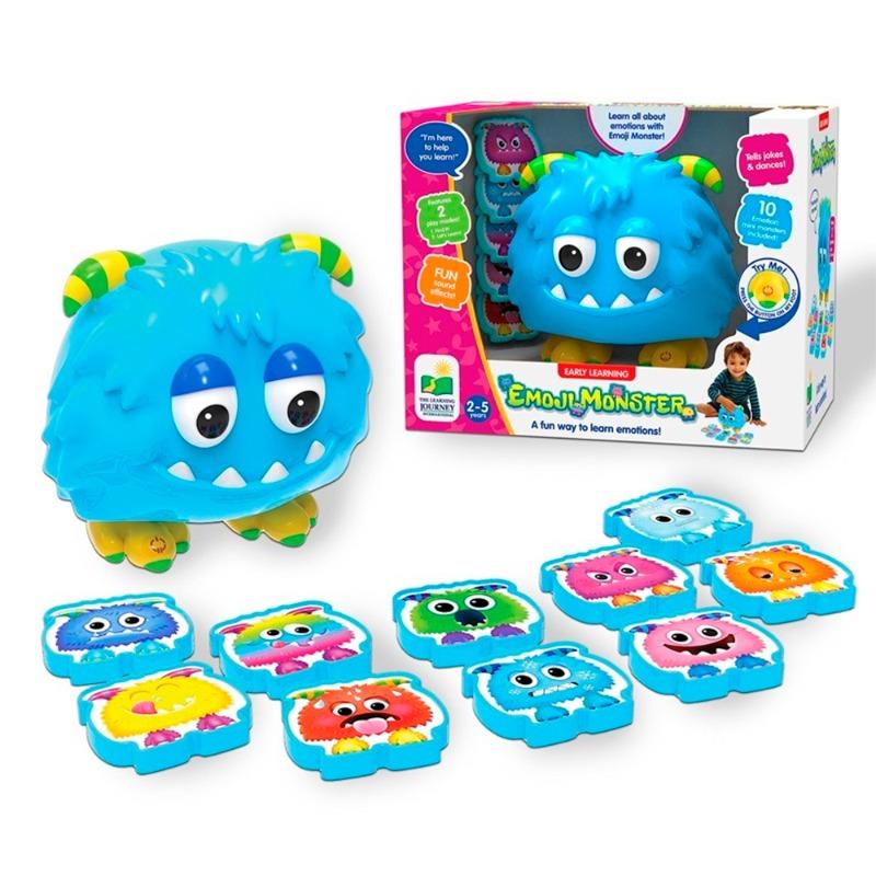 Play And Learn Emoji Monster