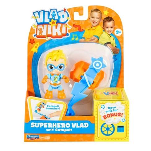 Vlad And Niki Superhero Vlad with Catapult