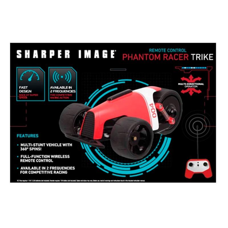 Sharper Image Remote Control Phantom Racer Trike
