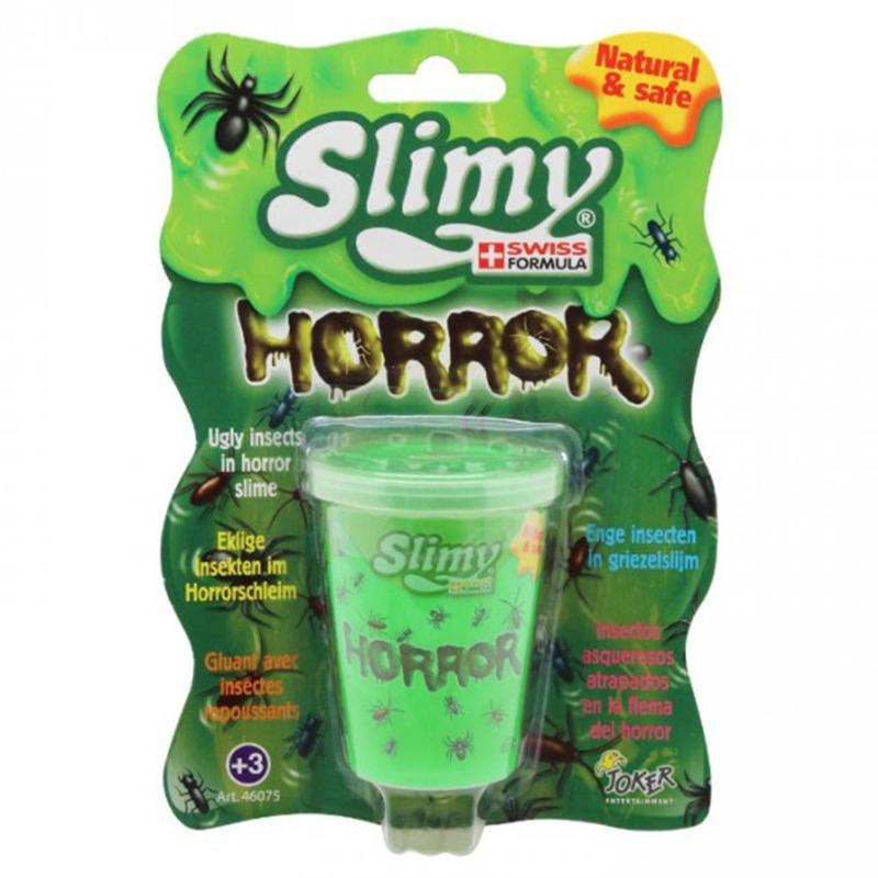 Slimy Mini Horror Slimy Blister Card
