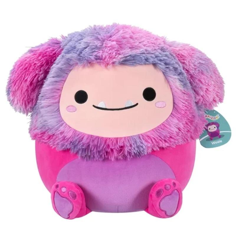 Squishmallows Woxie the Magenta Bigfoot 12 Inch