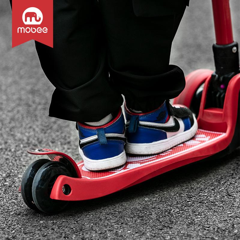 Mobee Scooter With Bags - Red